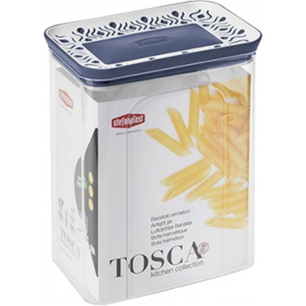 Фото - Ємність для сипучих Stefanplast TOSСA 2,2 л (55651)