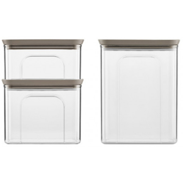 Фото - Набір ємностей для зберігання Stefanplast TOSCA (55683)