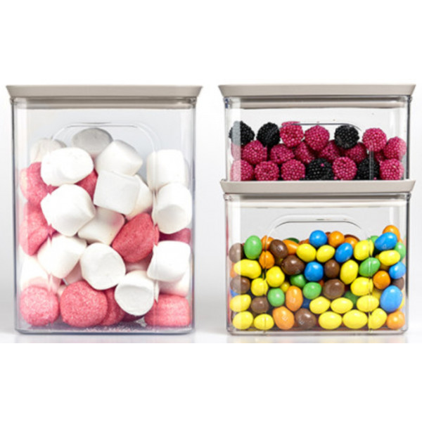 Фото - Набір ємностей для зберігання Stefanplast TOSCA (55683)