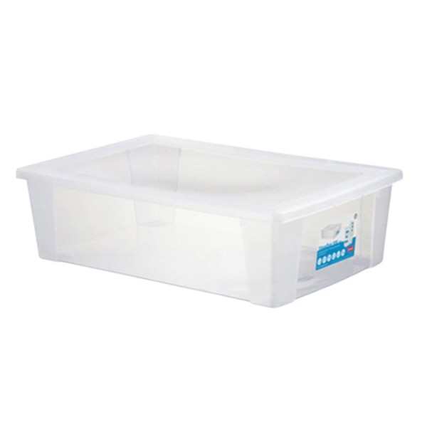 Фото - Ємність для зберігання Stefanplast Visualbox з кришкою 30 л (13053)