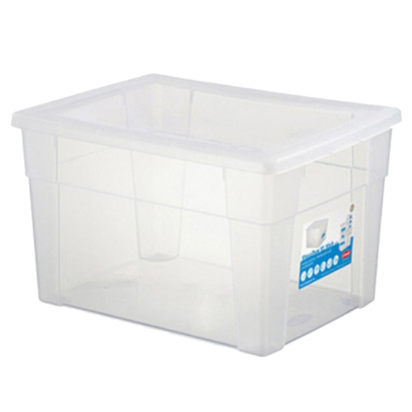 Фото - Ємність для зберігання Stefanplast Visualbox XL з кришкою 20 л (13055)