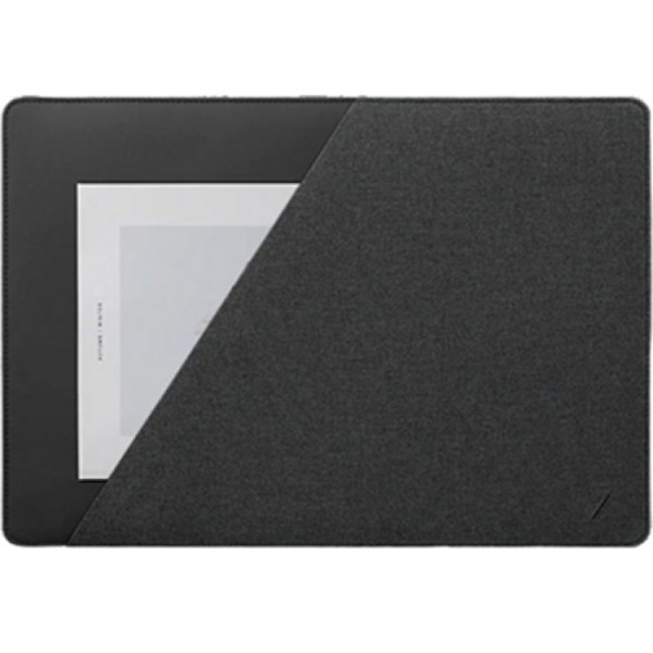 Фото - Чохол для ноутбуку Native Union Stow Slim Sleeve Case Slate for MacBook Pro 13" M1/M2/MacBook Air 13" M1 (STOW-MBS-GRY-FB-13)