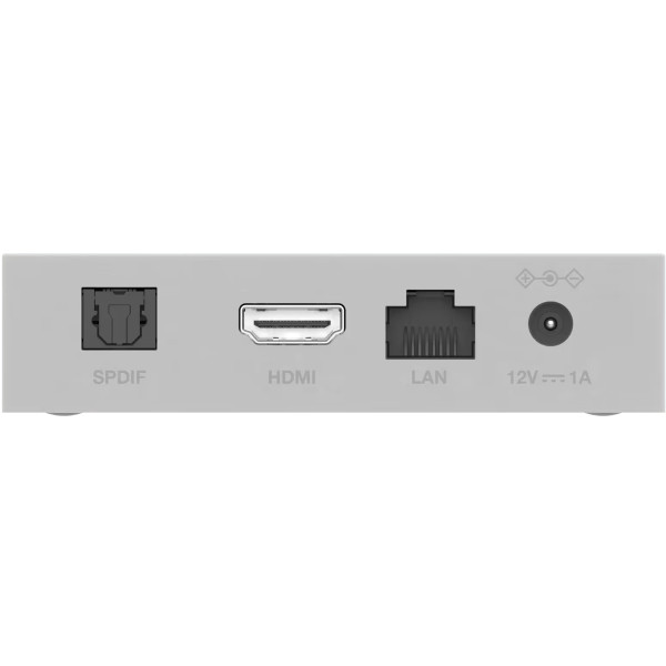 Фото - Уцінка - Стаціонарний медіаплеєр Strong GOOGLE TV BOX 4K LEAP-S3+V2