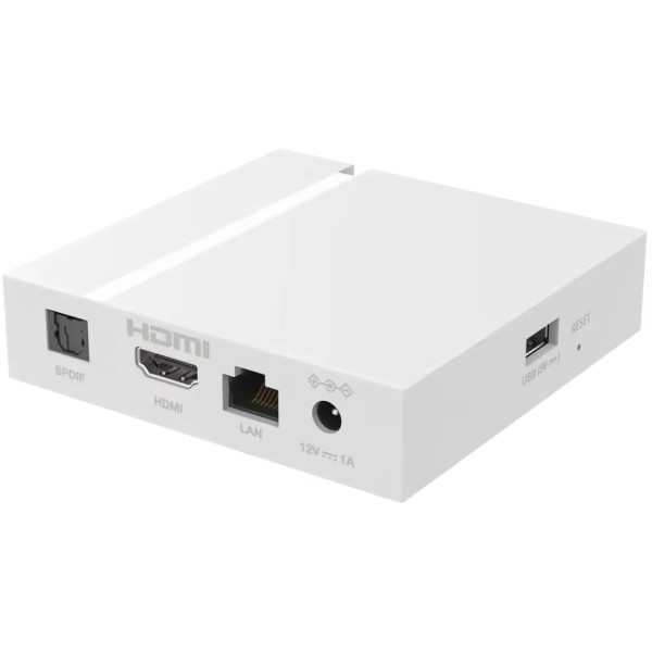 Фото - Уцінка - Стаціонарний медіаплеєр Strong GOOGLE TV BOX 4K LEAP-S3+V2