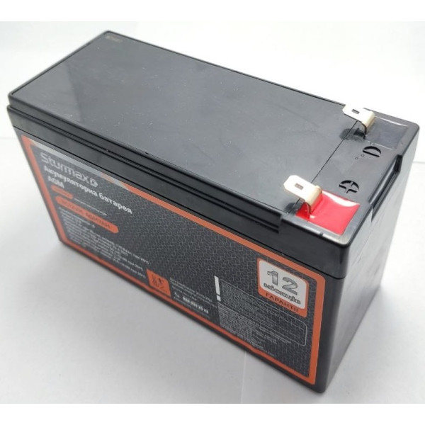 Фото - Акумулятор для ДБЖ Sturmax BC12VM-AGM7AH