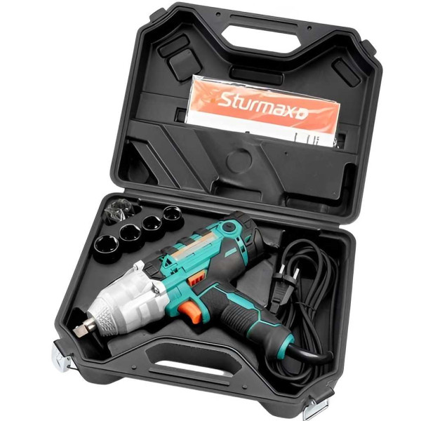 Фото - Гайковерт сетевой Sturmax IDM2185IW