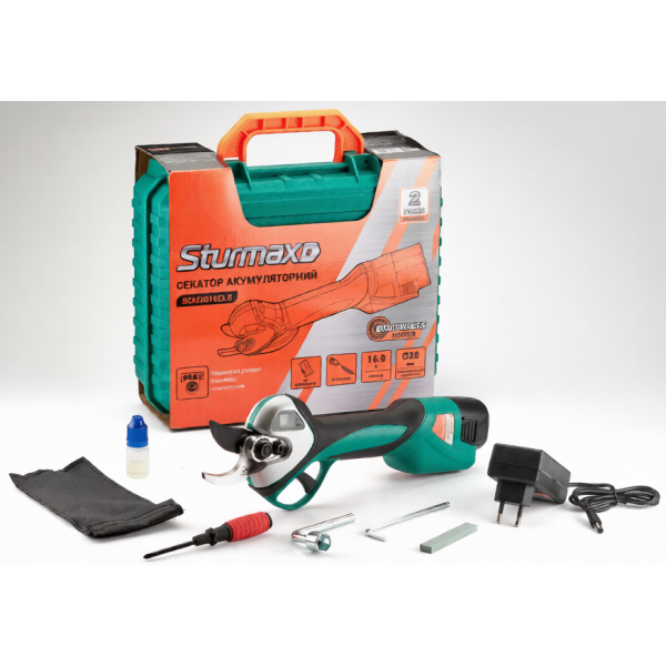 Фото - Ножиці садові Sturmax SCM2016CLSx