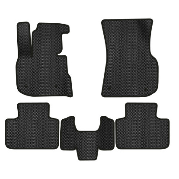 Фото - EVA килимки в салон авто EVAtech для iX3 (G08) BMW 2020 1 покоління SUV EU (BM43574C5BW4RBB)
