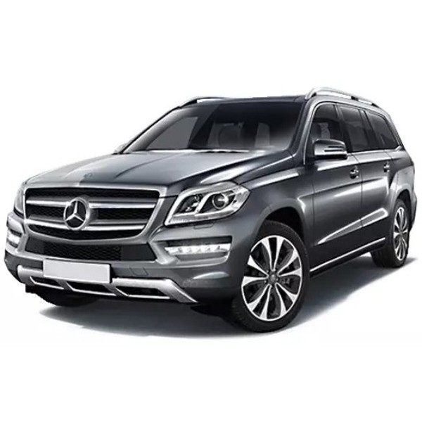 Фото - EVA коврик в багажник авто EVAtech для GL-Class (X166) 7 seats Mercedes-Benz 2012-2015 2 поколение SUV EU (MB3981BG3RBB)