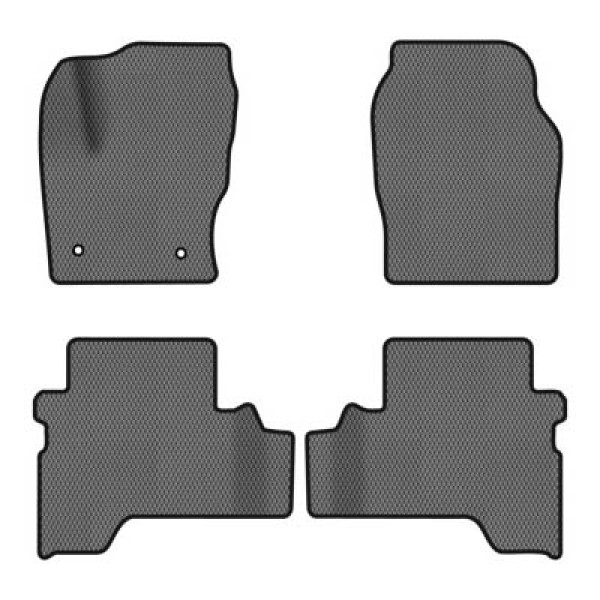 Фото - EVA коврики в салон авто EVAtech для Kuga Ford 2013-2016 2 поколение SUV EU FD33027PEC4FC2RGB