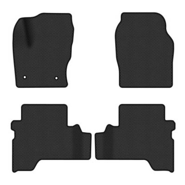 Фото - EVA коврики в салон авто EVAtech для Kuga Ford 2013-2016 2 поколение SUV EU FD33027PEC4FC2RGB