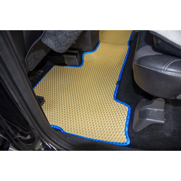 Фото - EVA коврики в салон авто EVAtech для Kuga Ford 2013-2016 2 поколение SUV EU FD33027ZE3FC2SBB