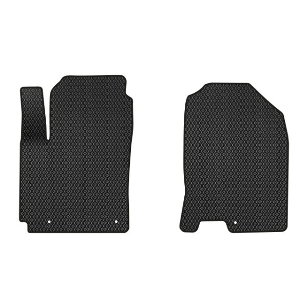 Фото - EVA коврики в салон авто передние EVAtech для Kona Hyundai 2017-2023 1 поколение SUV EU HY44016AV2LA2RBB