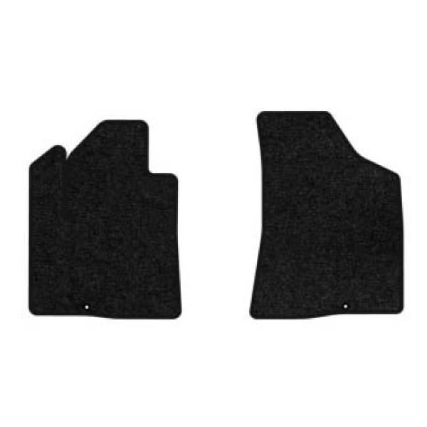 Фото - Килимки ворсові в салон авто EVAtech Standard для Hyundai Santa FE (CM) 5 seats 2006-2010 2 покоління SUV Korea чорний кант HY33308AV2KD2VEB