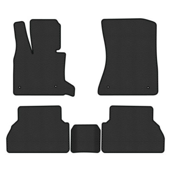 Фото - EVA килимки в салон авто EVAtech для X5 (E70) (closed threshold) BMW 2006-2013 2 покоління SUV USA (BM33518C5LA4RBB)