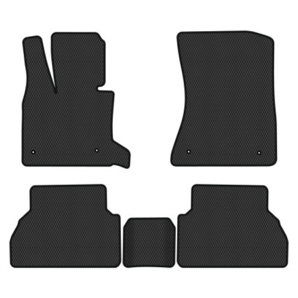 Фото - EVA килимки в салон авто EVAtech для X5 (E70) (closed threshold) BMW 2006-2013 2 покоління SUV USA (BM33518C5LA4RBB)