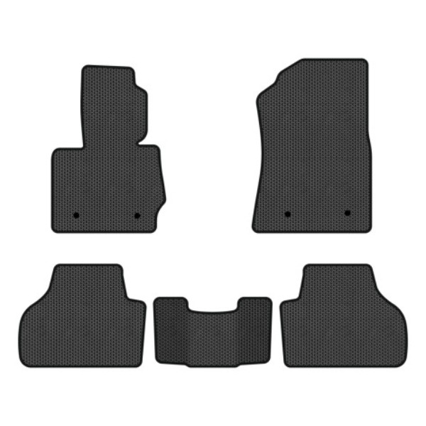 Фото - EVA килимки в салон авто EVAtech для X3 (F25) BMW 2010-2017 2 покоління SUV USA BM31393CB5BW4SBB