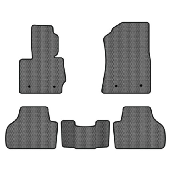 Фото - EVA килимки в салон авто EVAtech для X3 (F25) BMW 2010-2017 2 покоління SUV USA BM31393CB5BW4SGB
