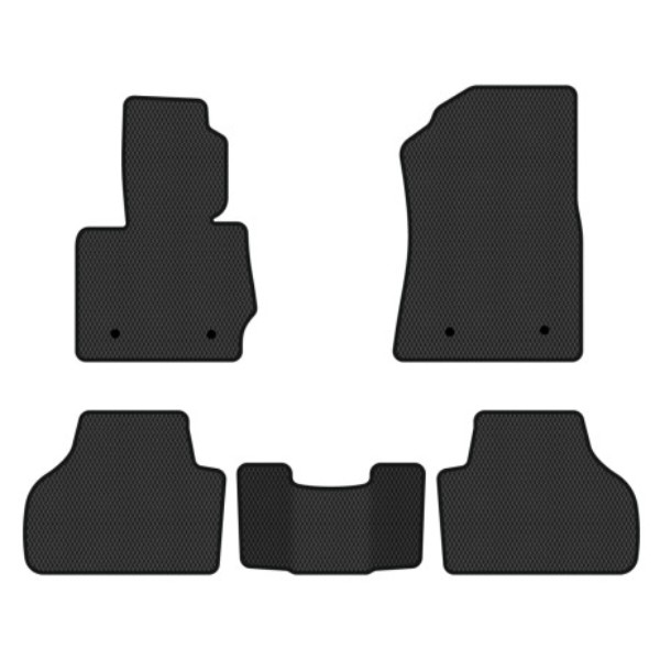 Фото - EVA коврики в салон авто EVAtech для X3 (F25) BMW 2010-2017 2 поколение SUV USA BM31393CB5RBB