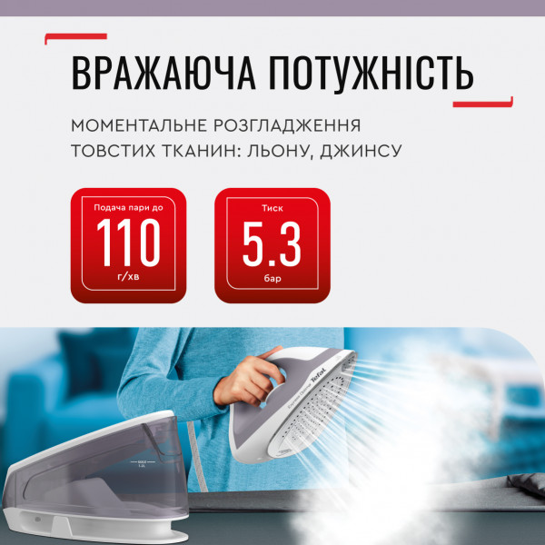 Фото - Утюг с парогенератором Tefal SV4111E0 Express Optimal