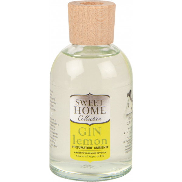 Фото - Аромадифузор Sweet Home ДЖИН ЛИМОН 100 мл (SACSGi100)
