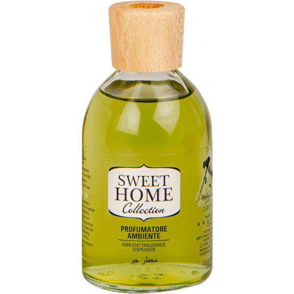 Фото - Аромадифузор Sweet Home GREEN TEA & HEMP 100 мл (SACGT100)