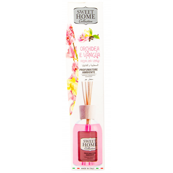 Фото - Аромадиффузор Sweet Home ORCHIDEA & VANILLA 100 мл (SACOV100)