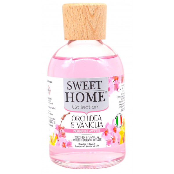 Фото - Аромадиффузор Sweet Home ORCHIDEA & VANILLA 100 мл (SACOV100)