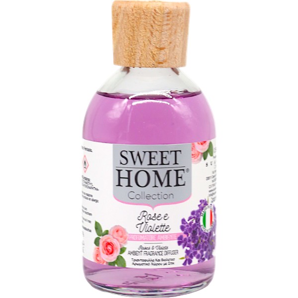 Фото - Аромадифузор Sweet Home ROSE & VIOLET 100 мл (SACRV100)