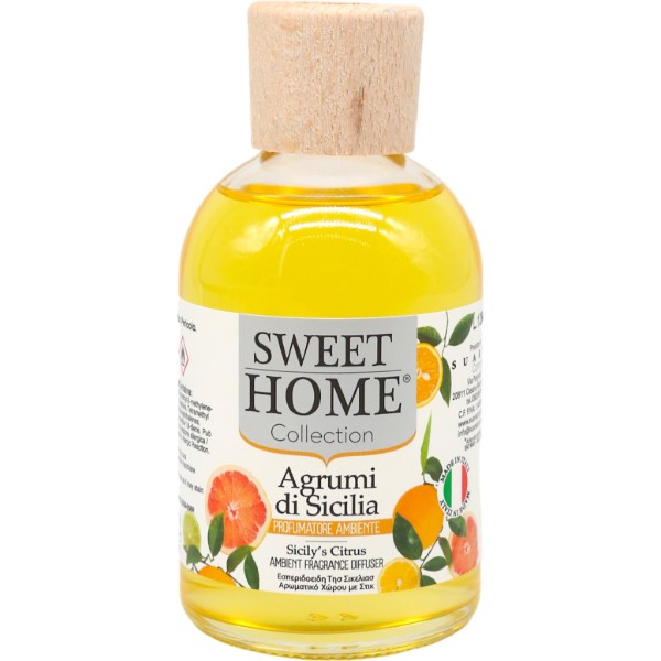 Фото - Аромадифузор Sweet Home SICILY CITRUS FRUITS 100 мл (SACSCF100)