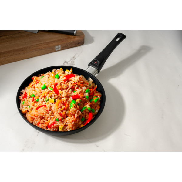 Фото - Сковорода універсальна зі знімною ручкою Swiss Diamond Induction 24 см (XD6424iD)