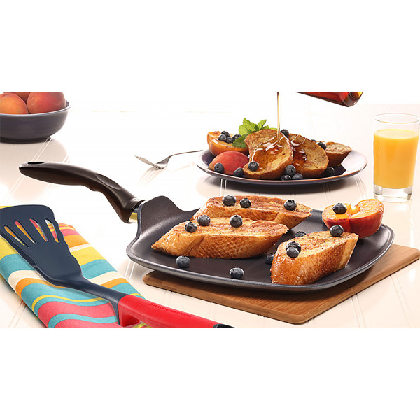 Фото - Сковорода для млинців Swiss Diamond XD Induction 28х28 см (XD6228-3i)