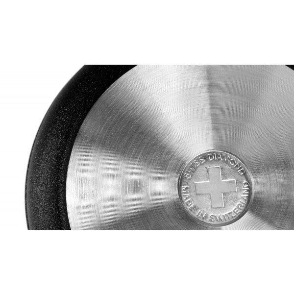 Фото - Сковорода для млинців Swiss Diamond XD Induction 28х28 см (XD6228-3i)