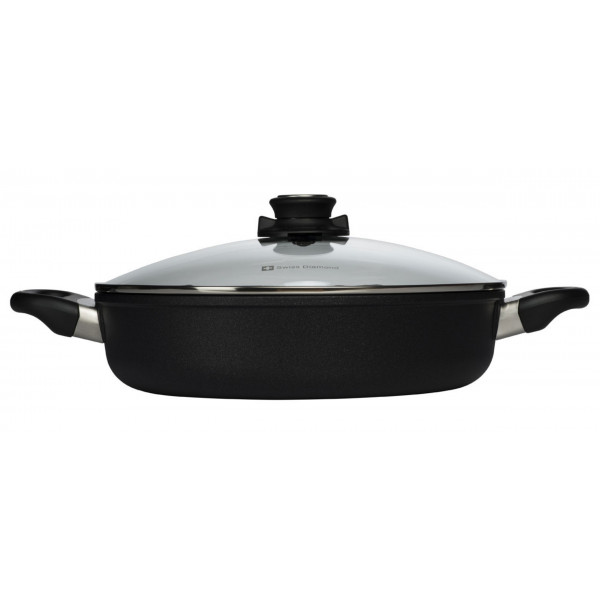 Фото - Сотейник Swiss Diamond XD Induction 28 см (XD6628ic)