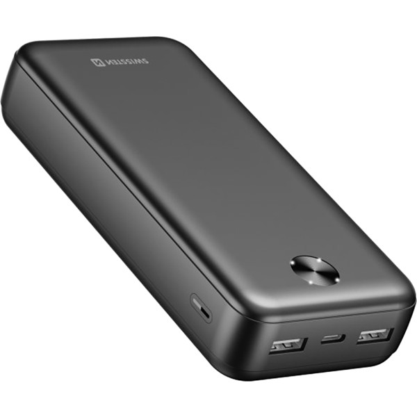 Фото - Батарея мобільна Swissten 20000 mAh WORX PRO 10.5 Вт Black (8595217490659) Фото - Батарея мобільна Swissten 20000 mAh WORX PRO 10.5 Вт Black (8595217490659)