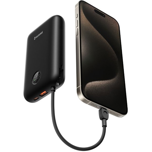 Фото - Батарея мобильная Swissten VOLTBOX 30000 mAh 35 Вт PD Type-C/Lightning Black (8595217490574)