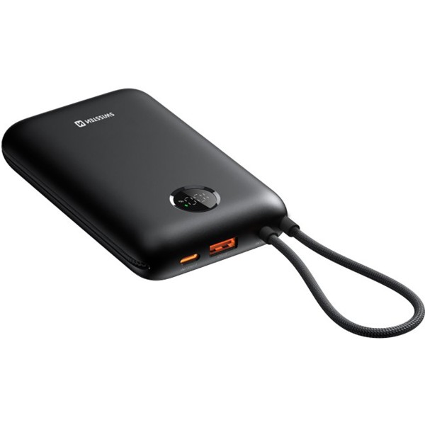Фото - Батарея мобильная Swissten VOLTBOX 30000 mAh 35 Вт PD Type-C/Lightning Black (8595217490574)