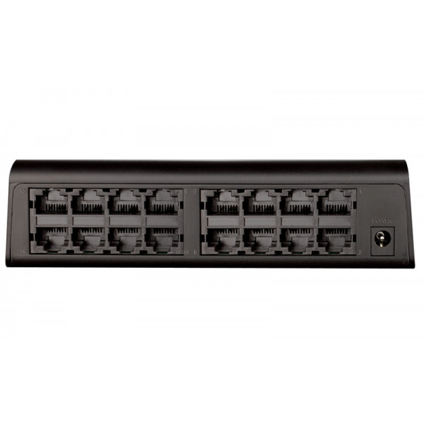 Фото - Коммутатор локальної мережі (Switch) D-Link DES-1016A/E1B