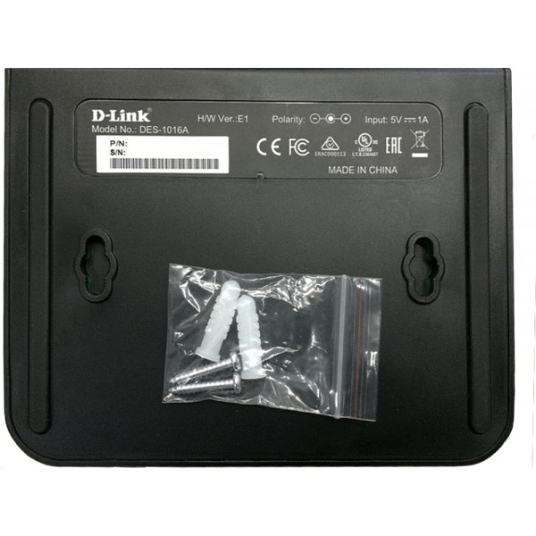 Фото - Коммутатор локальної мережі (Switch) D-Link DES-1016A/E1B
