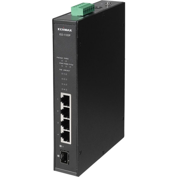 Фото - Коммутатор локальной сети (Switch) Edimax IGS-1105P