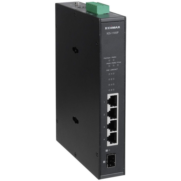 Фото - Коммутатор локальной сети (Switch) Edimax IGS-1105P