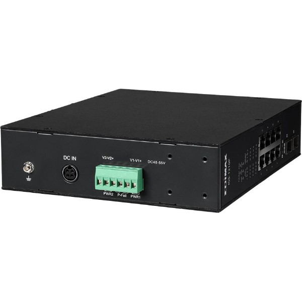 Фото - Коммутатор локальної мережі (Switch) Edimax IGS-1210P