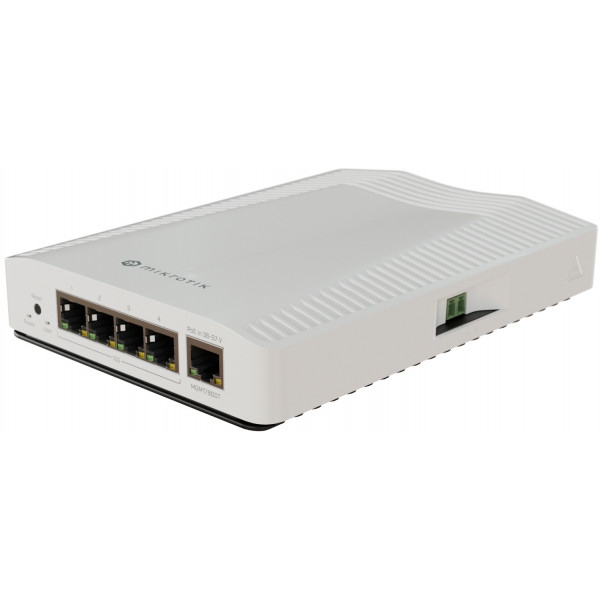Фото - Коммутатор локальной сети (Switch) MikroTik CRS304-4XG-IN