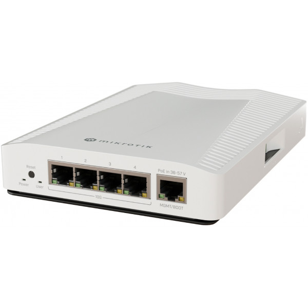 Фото - Коммутатор локальной сети (Switch) MikroTik CRS304-4XG-IN