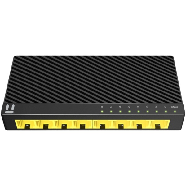 Фото - Коммутатор локальної мережі (Switch) Netis ST3108GC