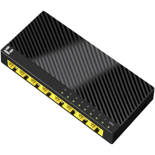 Фото - Коммутатор локальної мережі (Switch) Netis ST3108GC