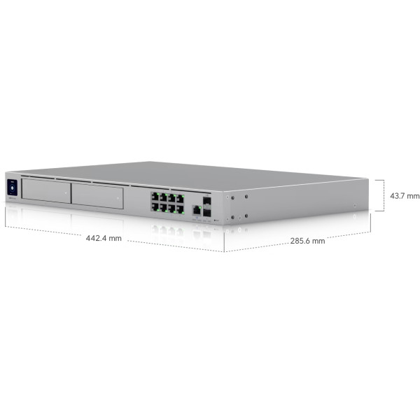 Фото - Коммутатор локальної мережі (Switch) Ubiquiti UDM-PRO-MAX з функцією маршрутизації