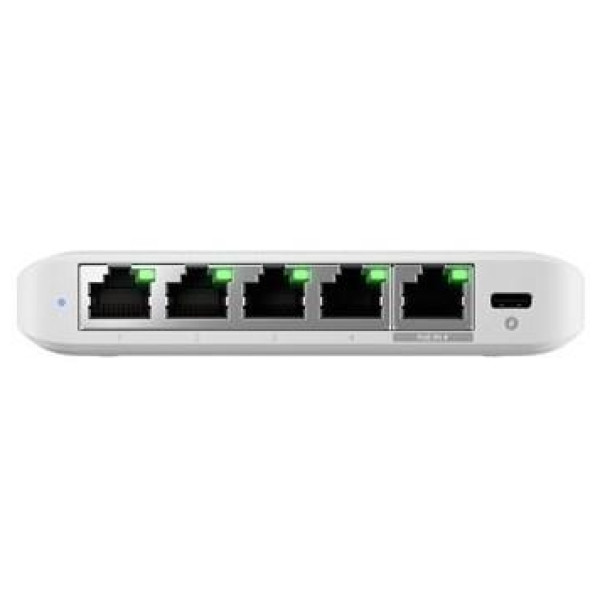 Фото - Коммутатор локальної мережі (Switch) Ubiquiti USW-FLEX-2.5G-5