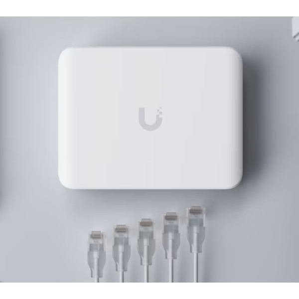 Фото - Коммутатор локальної мережі (Switch) Ubiquiti USW-FLEX-2.5G-5