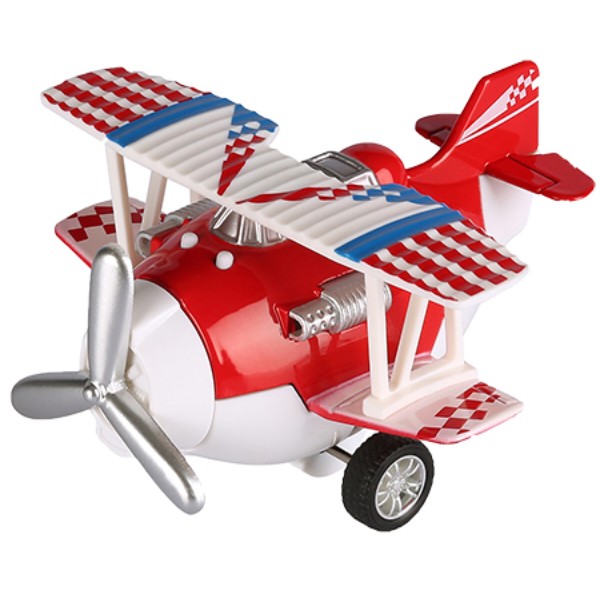 Фото - Пассажирский воздушный транспорт Same Toy Aircraft Красный со светом и музыкой (SY8012Ut-3)